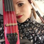 Violinist performer Folie Douce d'Avoriaz et de Chamonix