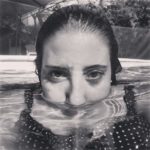 Dans la piscine
