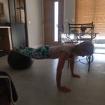 Séance Pilates