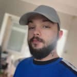 Photo simple avec une belle barbe 
