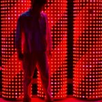 Pose Lumière colorée