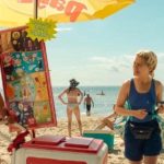 Vendeur de glace avec Marina Foïs