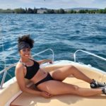 Portrait plein pied maillot