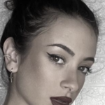 Adriana - Chignon - Noir et Blanc