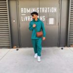 Mode en vert