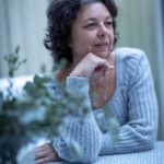Portrait pensive