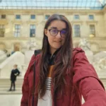 Moi au musée du louvre