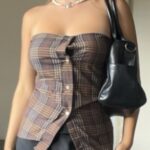 Création d’un haut à partir d’une chemise 