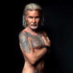 Phil Raiter posing nude