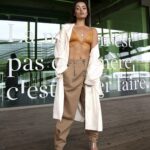 Plein pied avec nonchalance