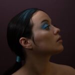 De profil avec douceur 