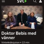 Doktor Bebis med vänner (traduit littéralement par Le Docteur Bébé et ses amis) est une série de sketchs humoristiques suédoise diffusée sur SVT Play. 