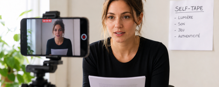 self-tape