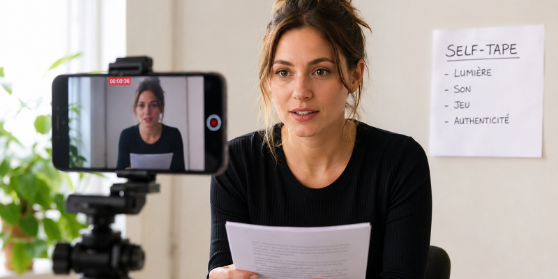 self-tape